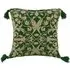 Melbourne Square Filled Cushions 2 Pack - Green