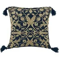 Melbourne Square Filled Cushions 2 Pack - Navy
