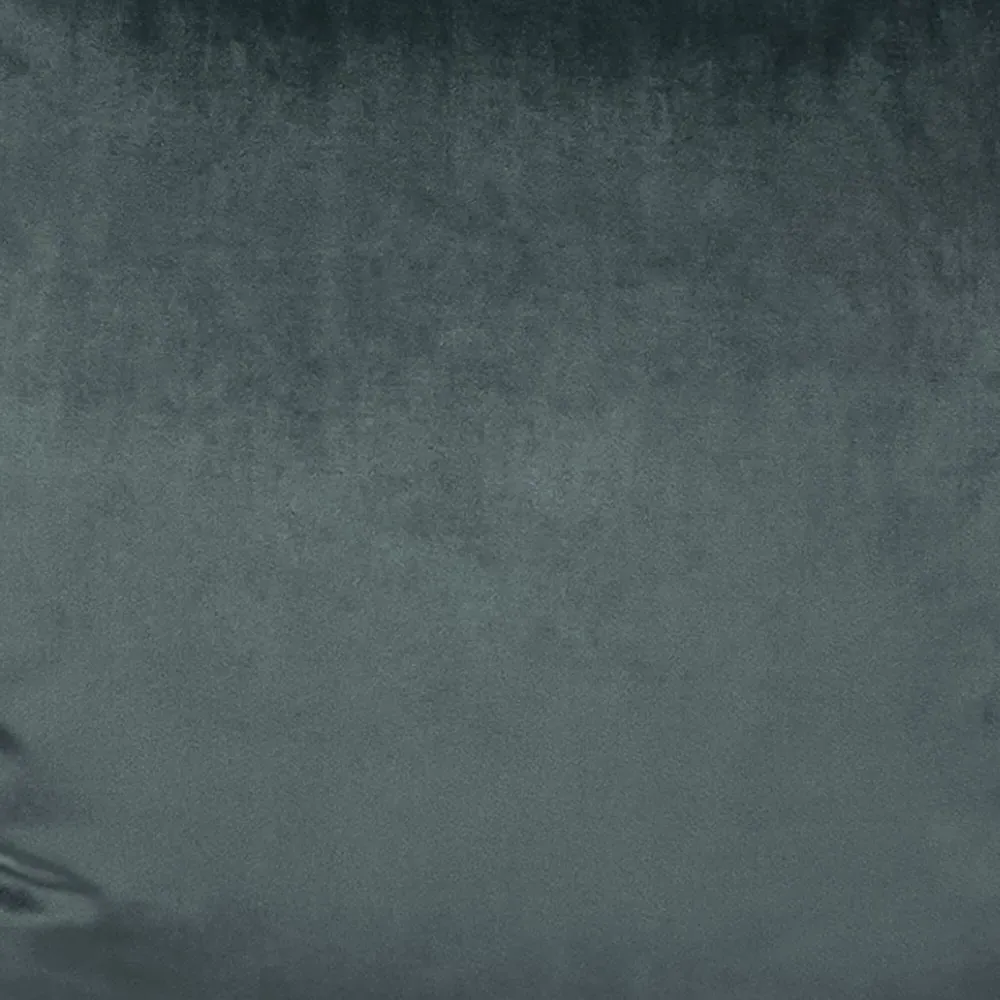 Milano Filled Cushion 2 Pack - Grey, Velvet