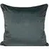 Milano Filled Cushion 2 Pack - Grey, Velvet