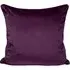Milano Filled Cushion 2 Pack - Purple, Velvet