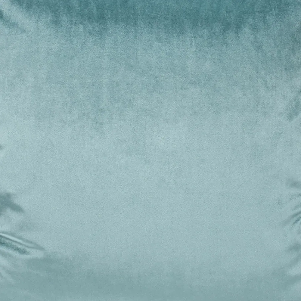 Milano Filled Cushion 2 Pack - Teal, Velvet