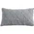 Ophelia Filled Boudoir Cushion - Grey