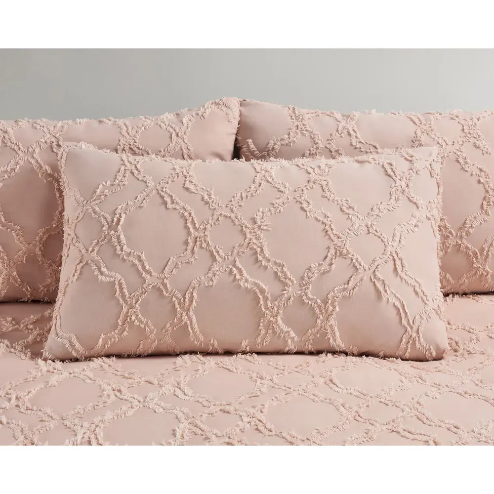 Ophelia Filled Boudoir Cushion - Pink