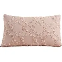 Ophelia Filled Boudoir Cushion - Pink
