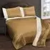 Perez Single Duvet Set - Cream, Faux Silk