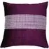 Ritz Diamante Filled Cushion 2 Pack - Purple
