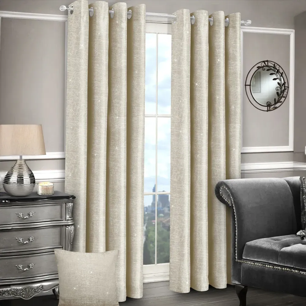 Sasha Curtains - Cream image