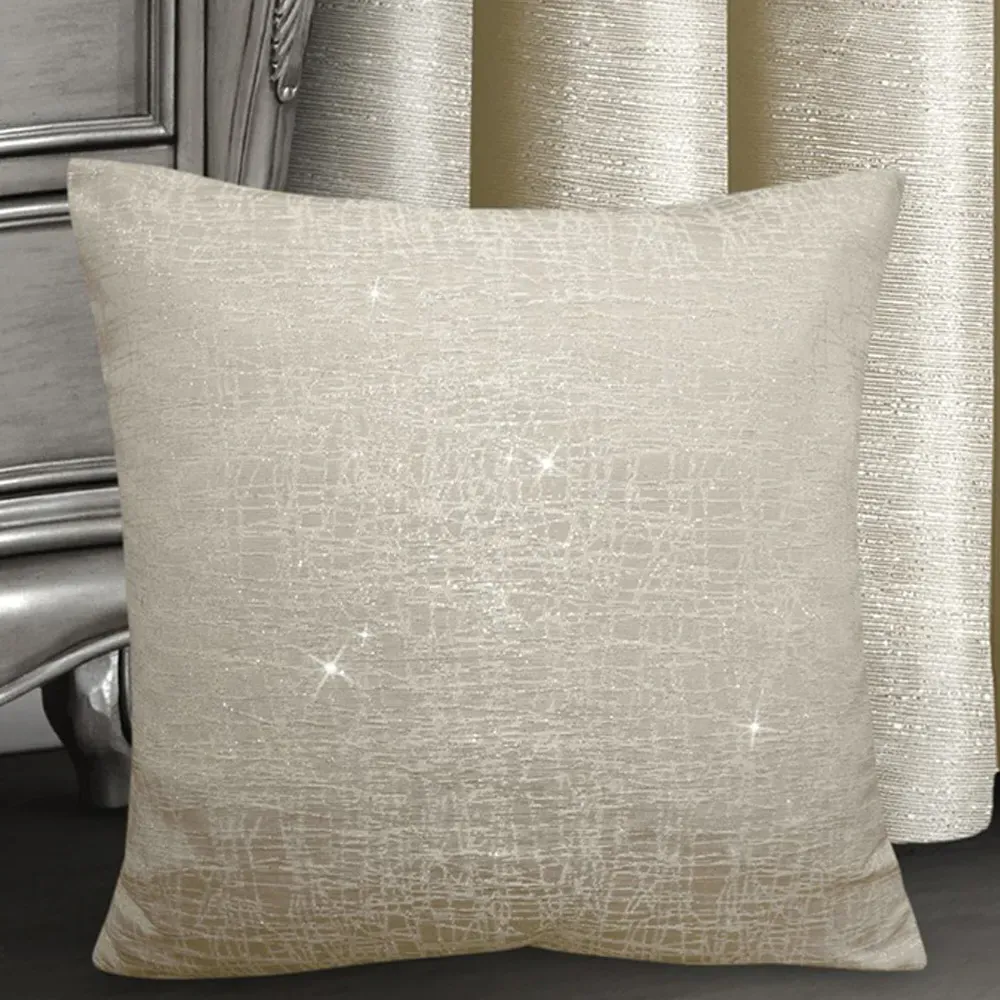Sasha Filled Cushions 2 Pack - Cream
