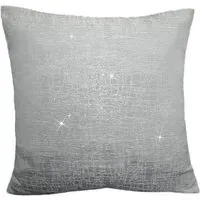Sasha Filled Cushions 2 Pack - Silver