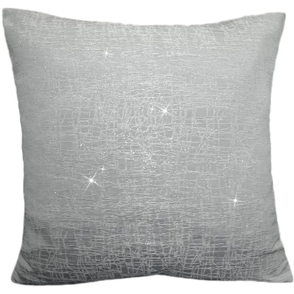 Sasha Filled Cushions 2 Pack - Silver