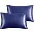 Satin Pillowcase 2 Pack - Blue
