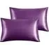 Satin Pillowcase 2 Pack - Purple