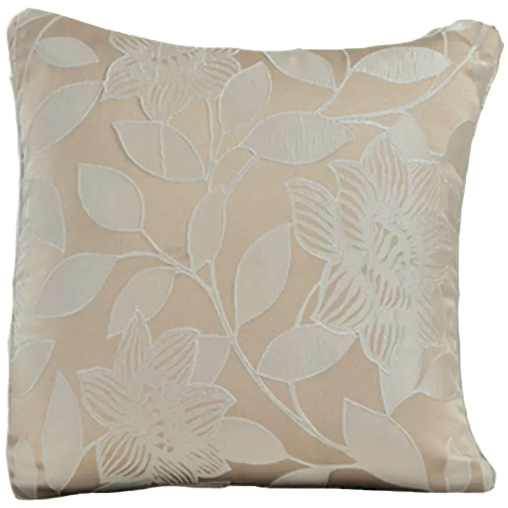 Serena Filled Cushion 2 Pack - Cream image