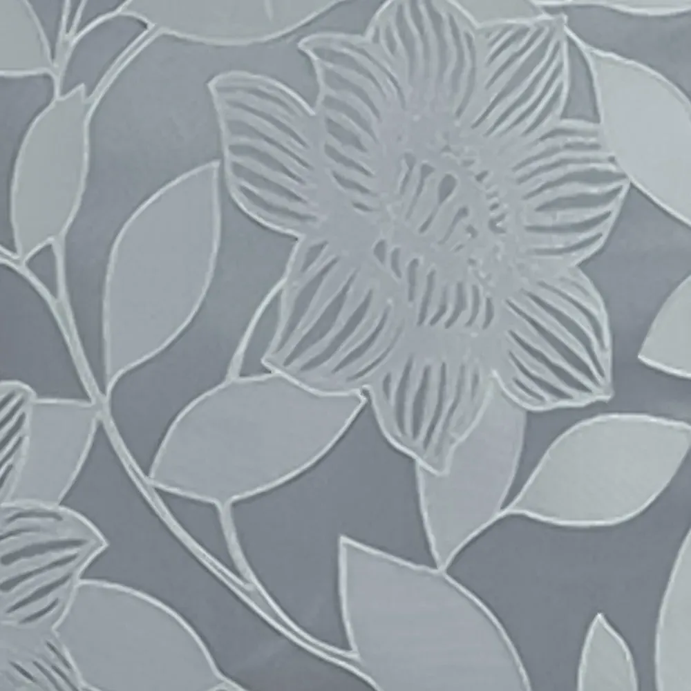 Serena Filled Cushion 2 Pack - Silver