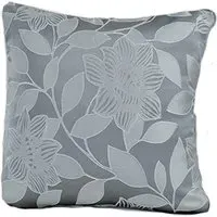 Serena Filled Cushion 2 Pack - Silver