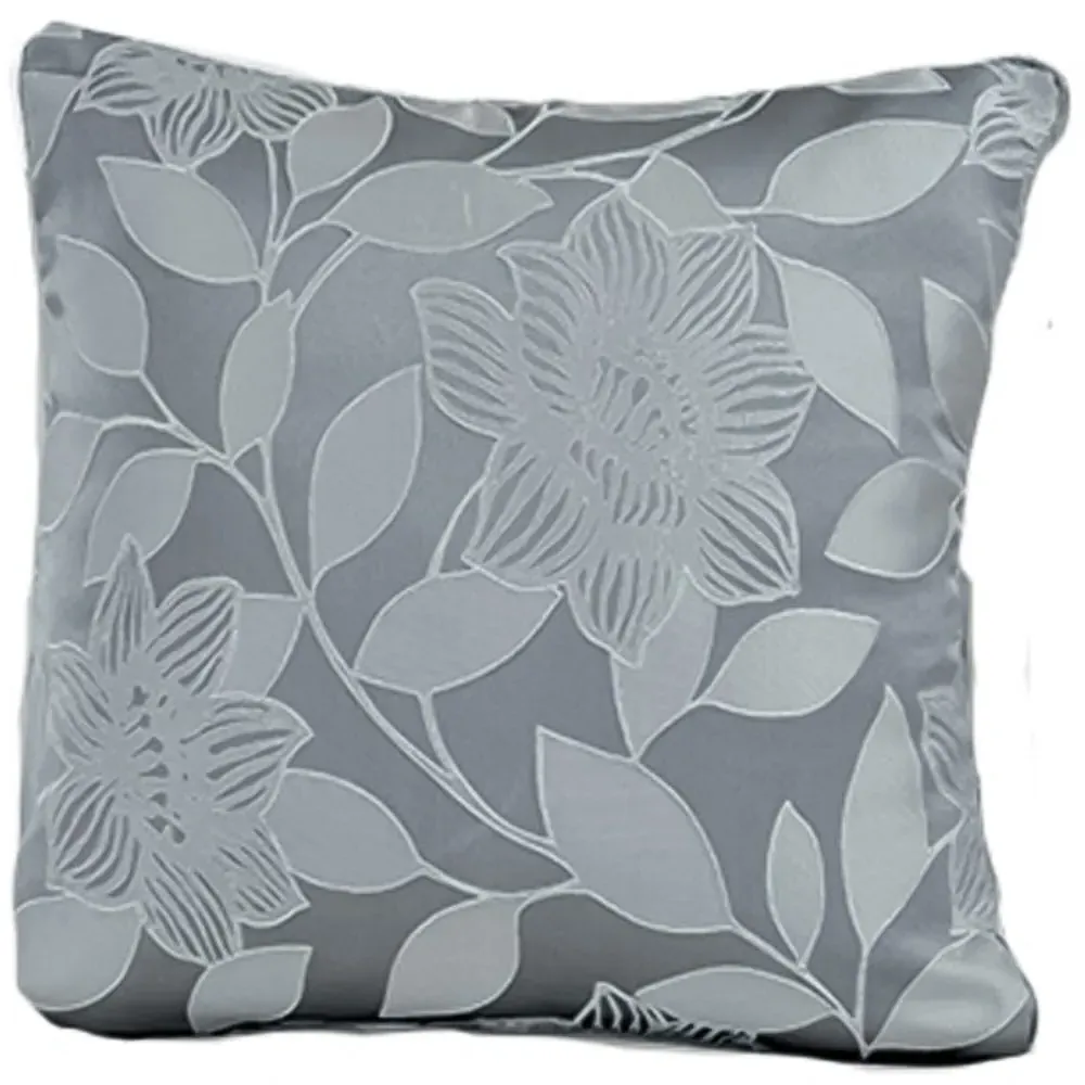 Serena Filled Cushion 2 Pack - Silver image