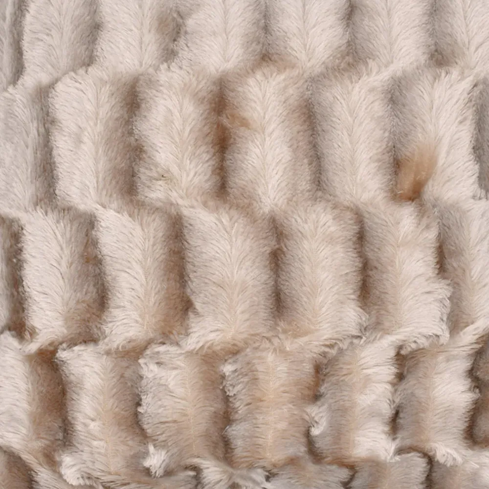 Solace Filled Cushion 2 Pack - Cream, Polyester