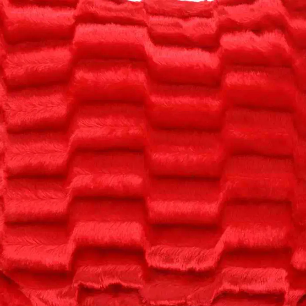 Solace Filled Cushion 2 Pack - Red, Polyester