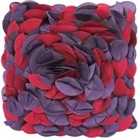 Stania 2 Tone Filled Cushion 2 Pack - Multi