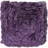 Stania Filled Cushion 2 Pack - Aubergine