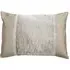 Topaz Crushed Velvet Boudoir Cushion - Cream