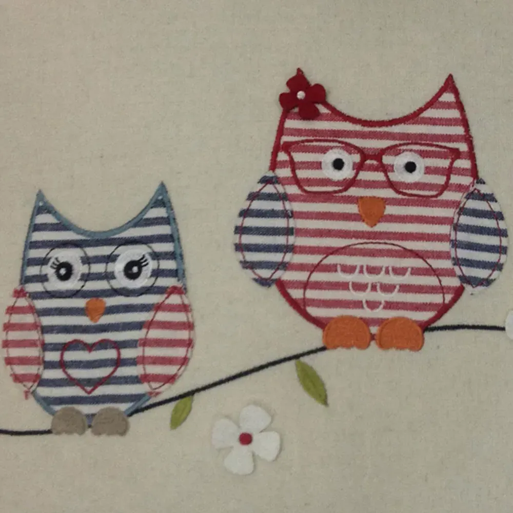 Tweet Two Filled Cushion 2 Pack - Multi