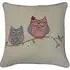 Tweet Two Filled Cushion 2 Pack - Multi