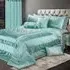 Vera Double Bedspread - Blue