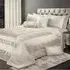 Vera Double Bedspread - Cream