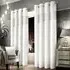 Vera Eyelet Curtains - White
