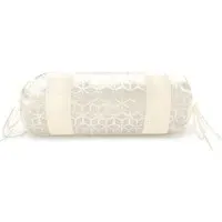 Vera Neckroll Cushion - Cream