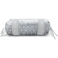Vera Neckroll Cushion - Silver