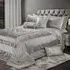 Vera Single Bedspread - Grey