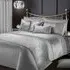 Vera Single Duvet Set - Grey