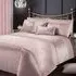 Vera Single Duvet Set - Pink, Velvet