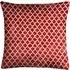 Versace Filled Cushion 2 Pack - Red