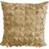 Vogue Diamante Filled Cushion 2 Pack - Cream, Faux Silk