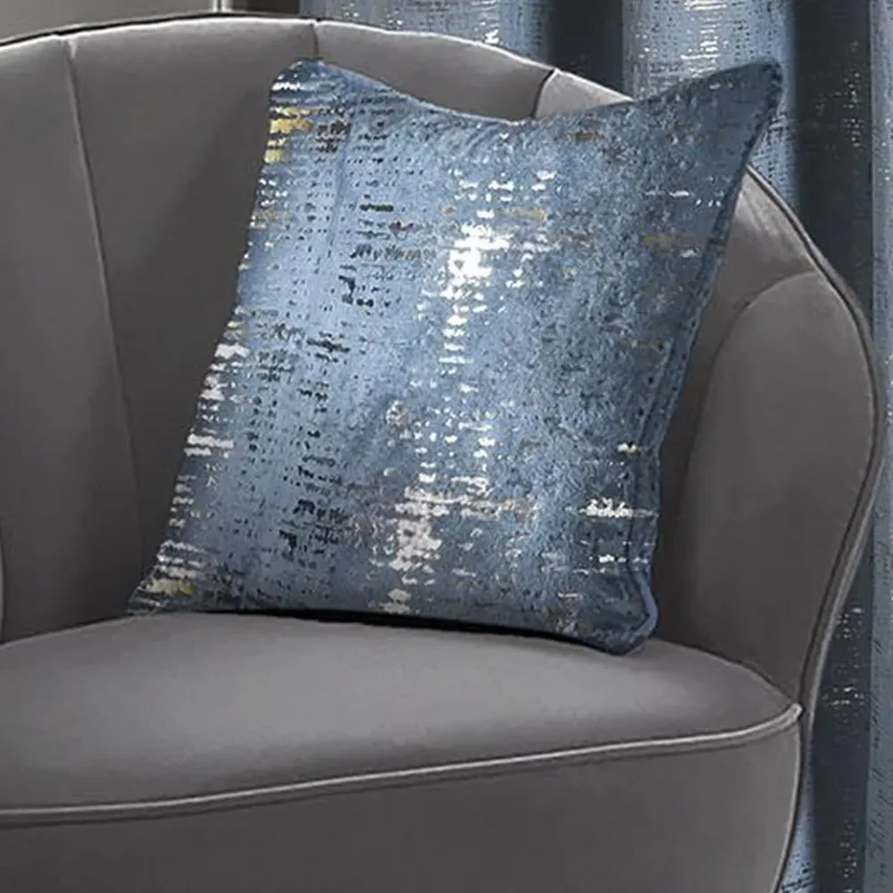 Warwick Filled Cushion 2 Pack - Blue