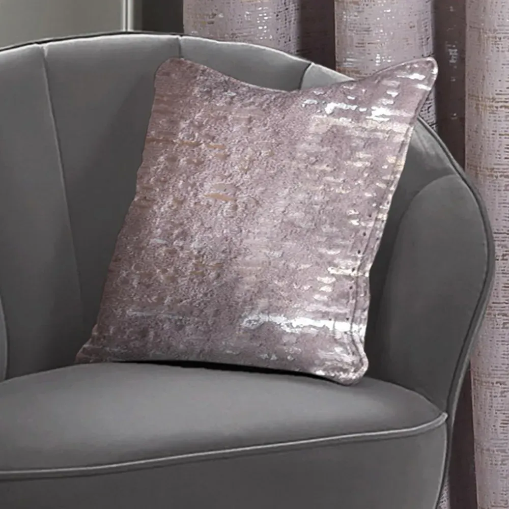 Warwick Square Filled Cushion 2 Pack - Pink