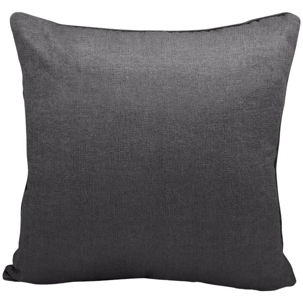 Westwood Filled Cushion 2 Pack - Charcoal