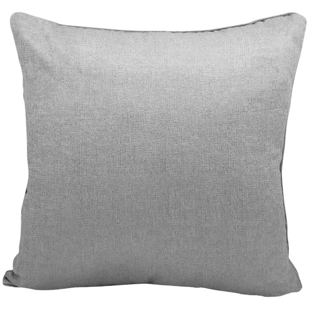 Westwood Filled Cushion 2 Pack - Silver