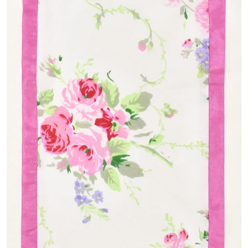 Yvette Double Duvet Set - White