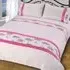 Yvette King Size Duvet Set - White
