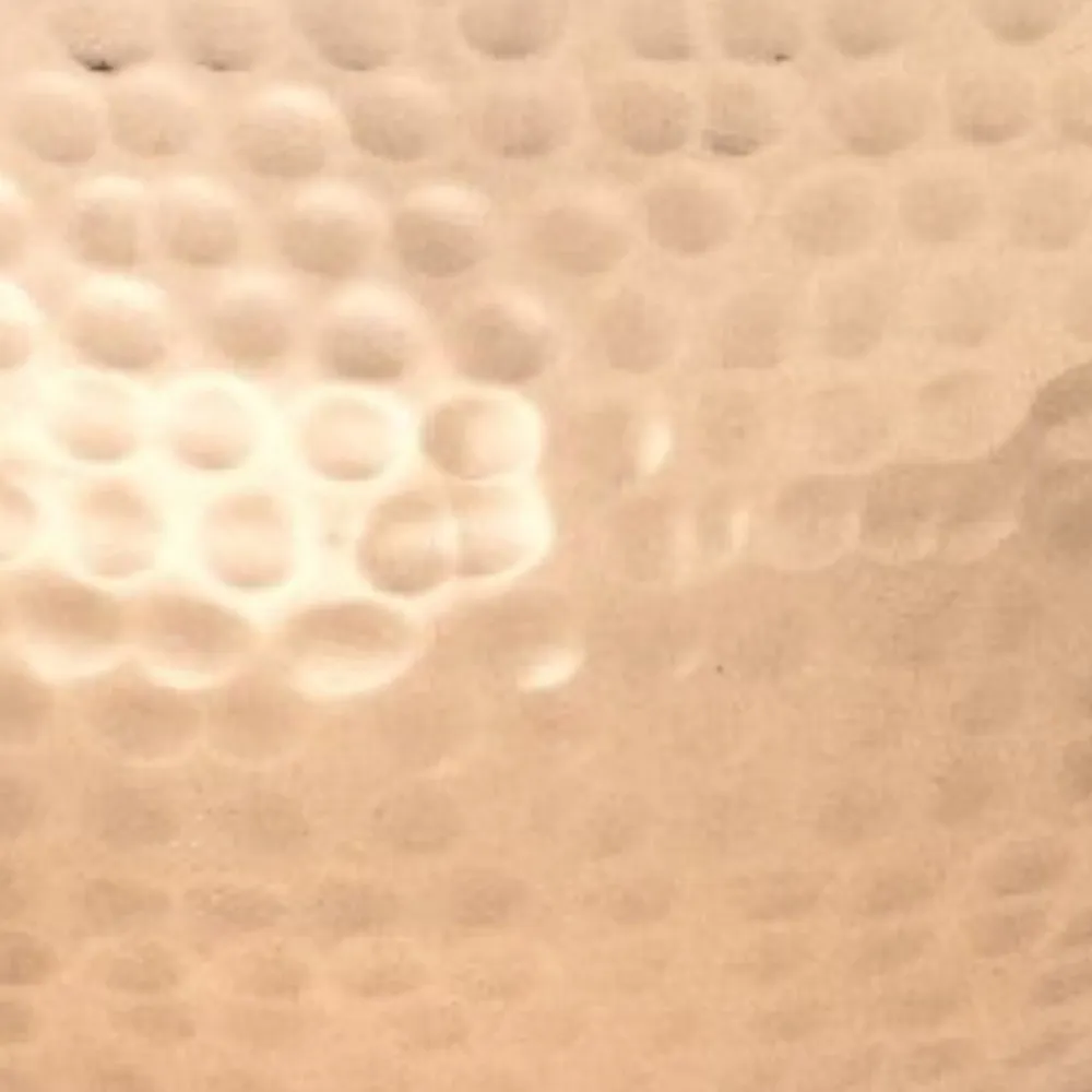 Hammered Bowl 19cm - Copper, Black