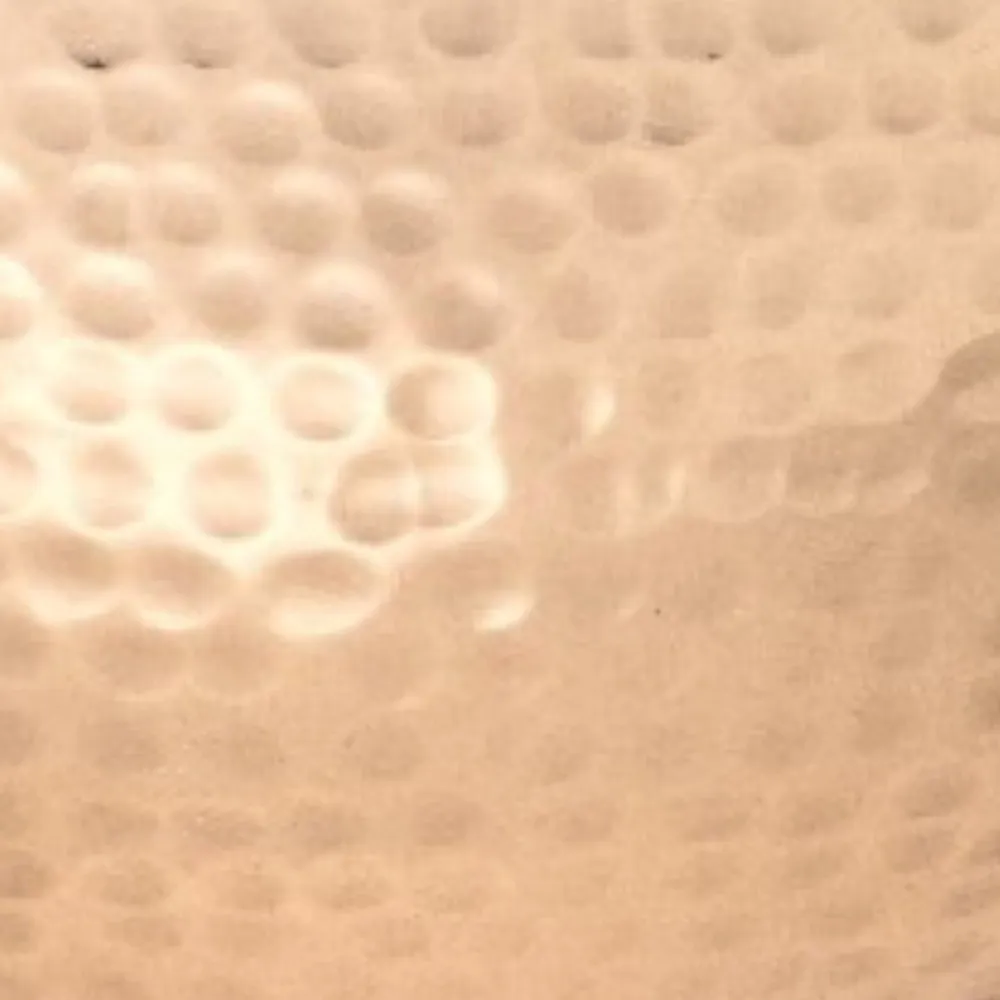 Hammered Bowl 30cm - Black, Copper