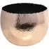 Hammered Bowl 30cm - Black, Copper