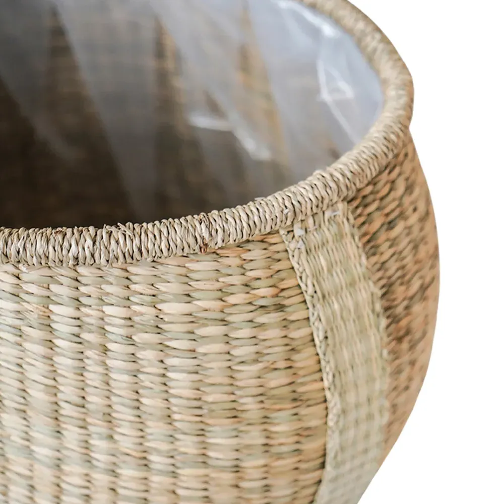 Pando Seagrass Basket 2 Pack - Natural