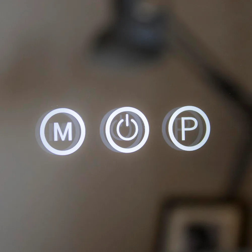 Greta Hollywood Vanity Mirror with LED Strip - White