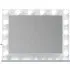 Marilyn Hollywood Vanity Mirror with 14 LED Bulbs - White